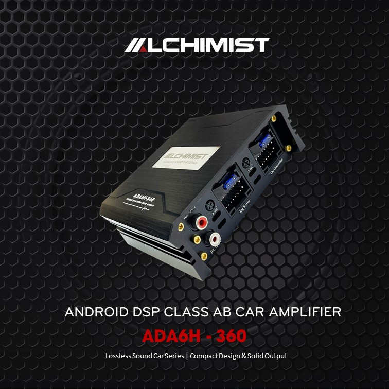 DSP ALCHIMIST ADA6H-360 - 6 Kênh cho Màn Android