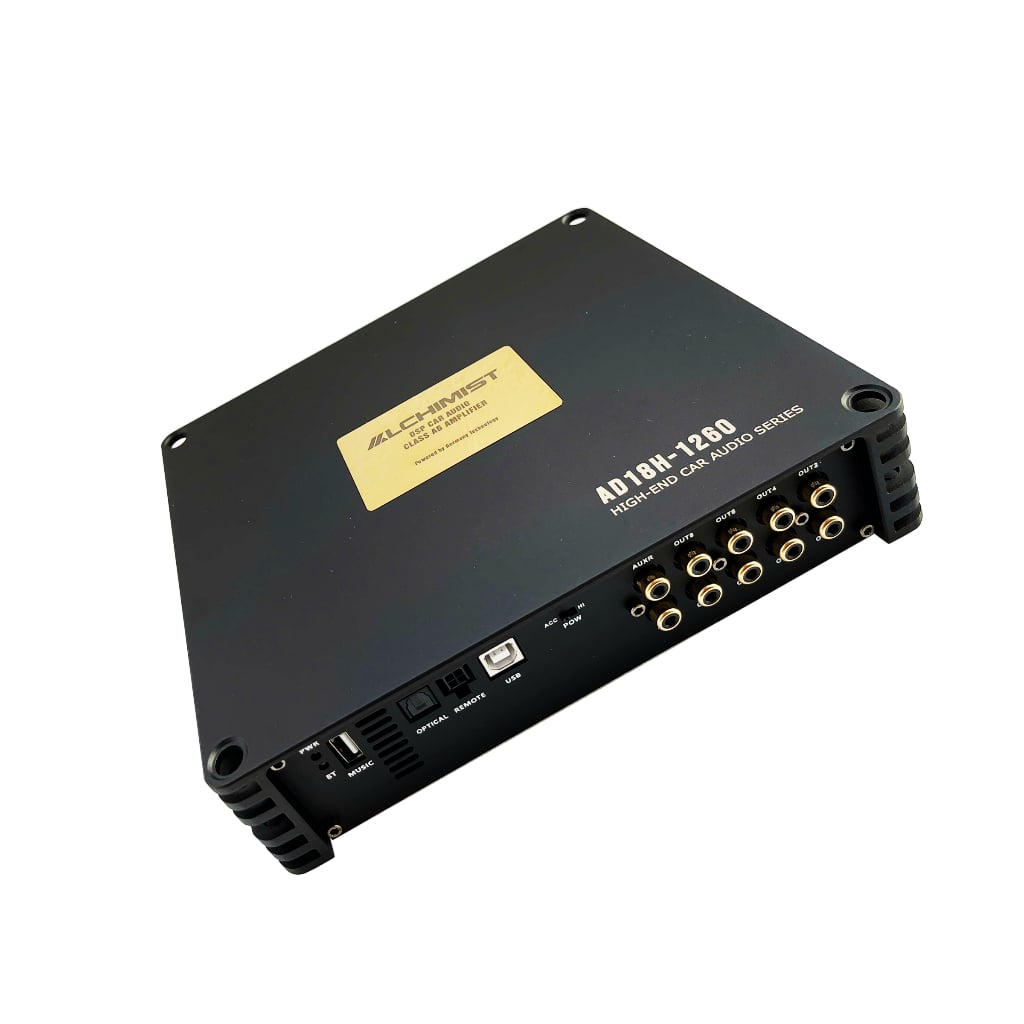 DSP Khuếch đại âm thanh ALCHIMIST AD18H-1260 thương hiệu Đức Công Suất Cao với 18 Đầu Ra model 2024