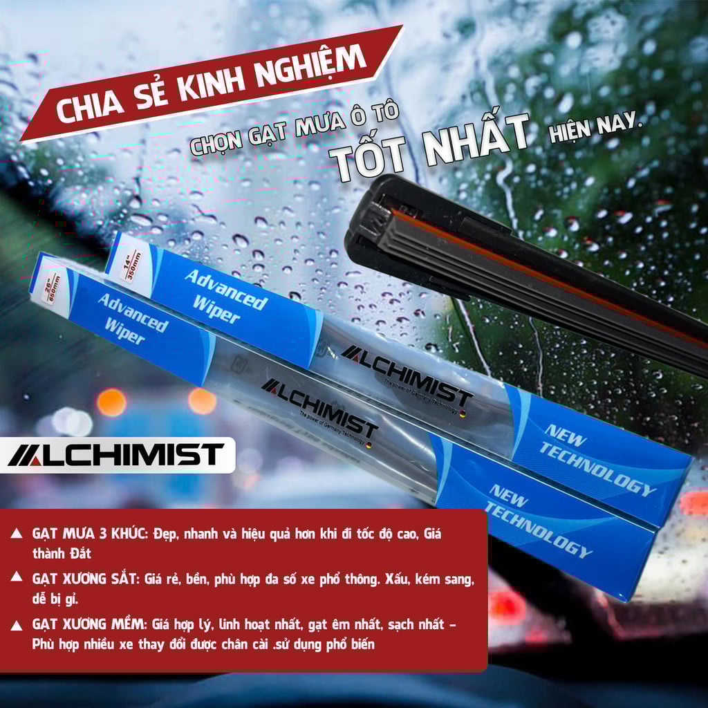 Gạt Mưa Xe Ô tô Toyota Vios Theo Từng Đời Xe,Loại Silicon 4 Lưỡi Cao Cấp, Thiết Kế Thông Minh, Gạt Êm Và Sạch Hơn