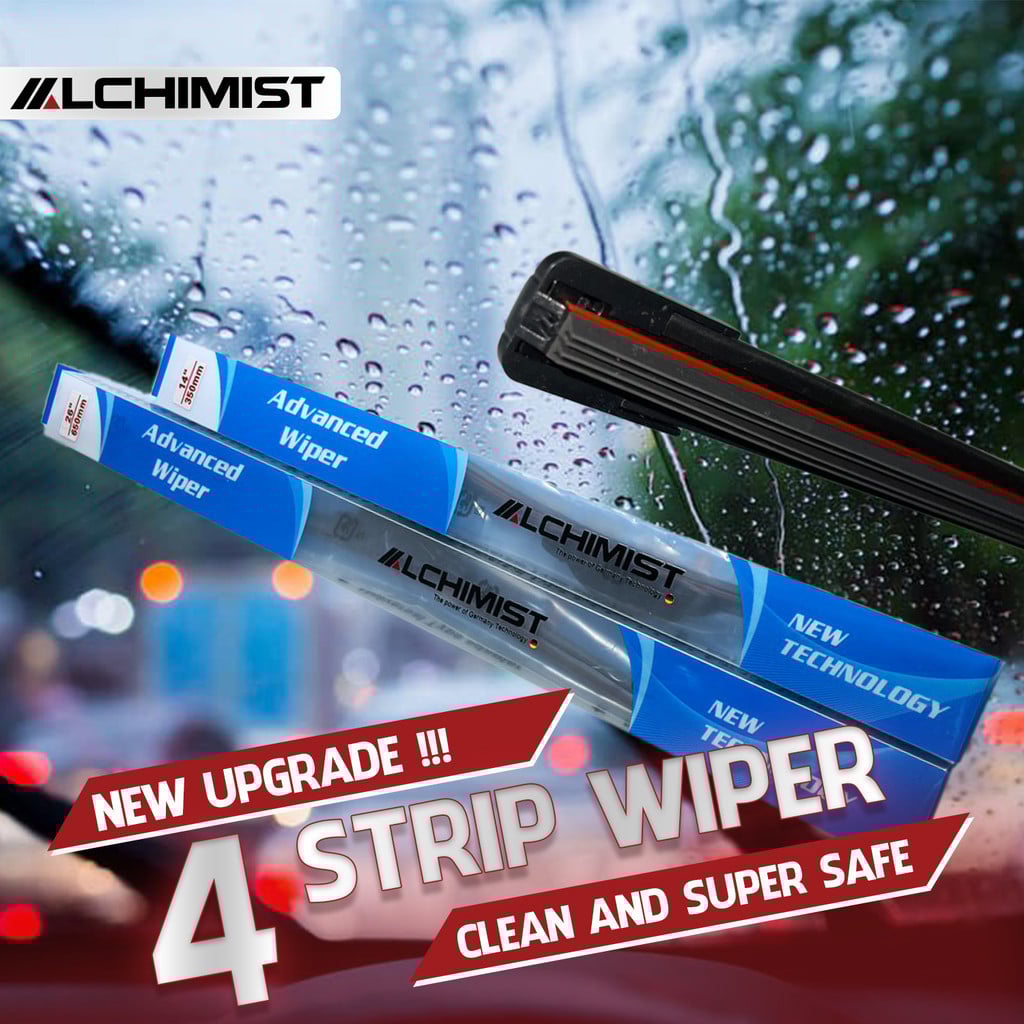 Gạt Mưa Ô tô VINFAST Loại Silicon 4 Lưỡi Cao Cấp, cần gạt nước ô tô Thiết Kế Thông Minh, Gạt Êm Và Sạch Hơn