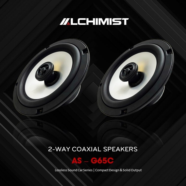 Loa cánh 2 way-Coaxial Loa Đồng Trục Alchimist AS-G65C - Âm Thanh Chất Lượng cao cấp bass mạnh mẽ cho Nhạc Remix