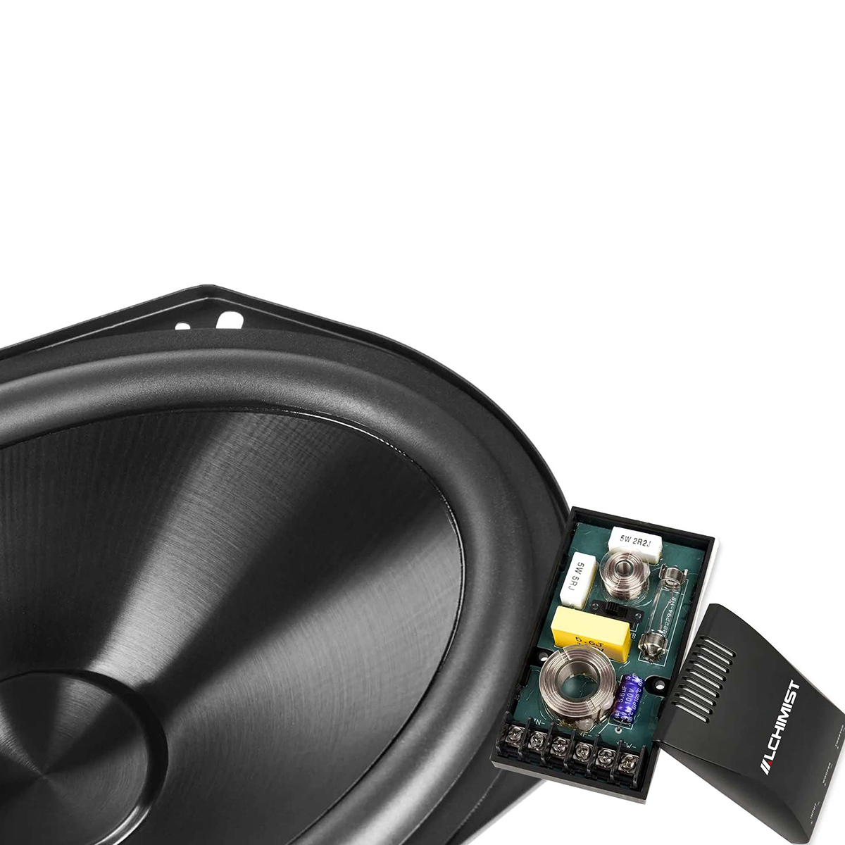 Loa Component ALCHIMIST AS-624 - 2-Way 160mm Crossover Chuyển Mạch