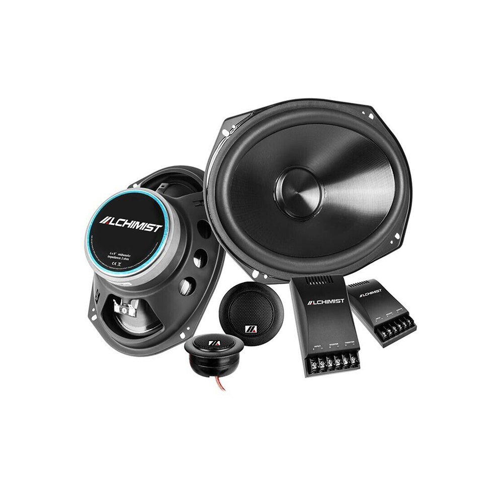 Loa Component ALCHIMIST AS-624 - 2-Way 160mm Crossover Chuyển Mạch