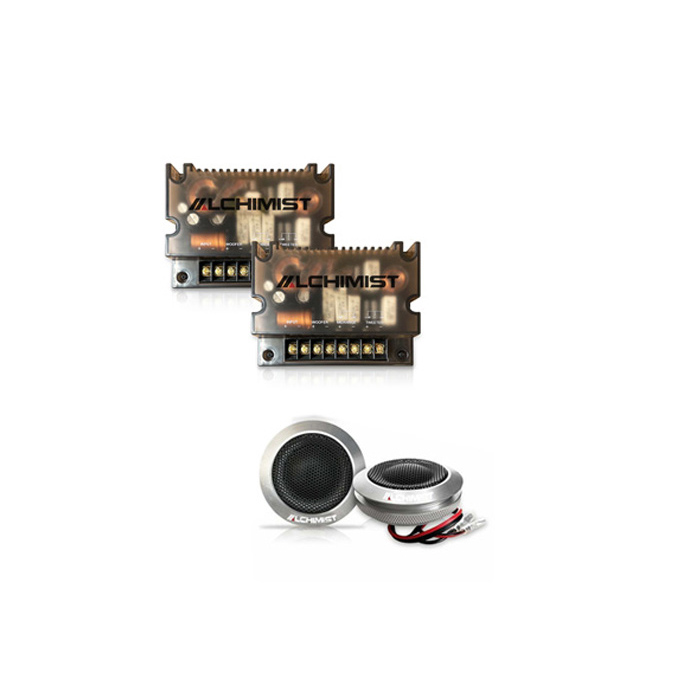 Loa Component ALCHIMIST AS-625C - 2-Way Hi-Fi 6.5 inch