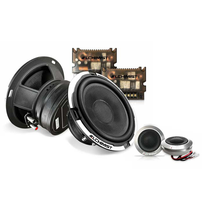 Loa Component ALCHIMIST AS-625C - 2-Way Hi-Fi 6.5 inch