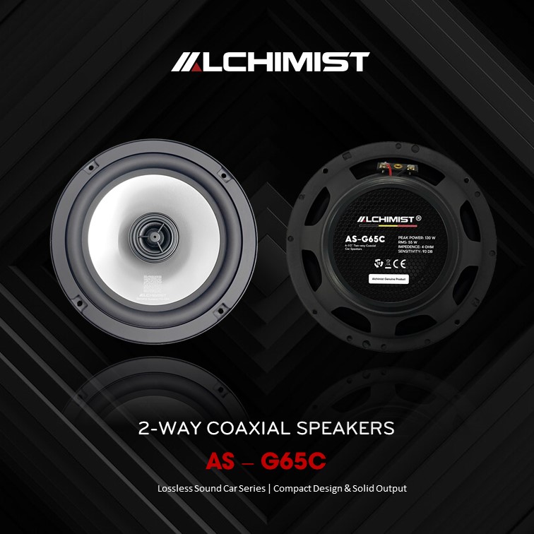 Loa Đồng Trục ALCHIMIST AS-G65C - 2-Way Coaxial 6.5 inch
