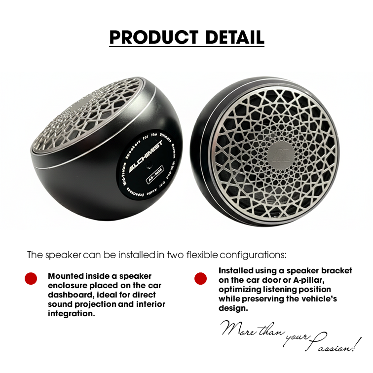 Loa Mid-Range ALCHIMIST AS-M28 - Premium Aluminum Speakers