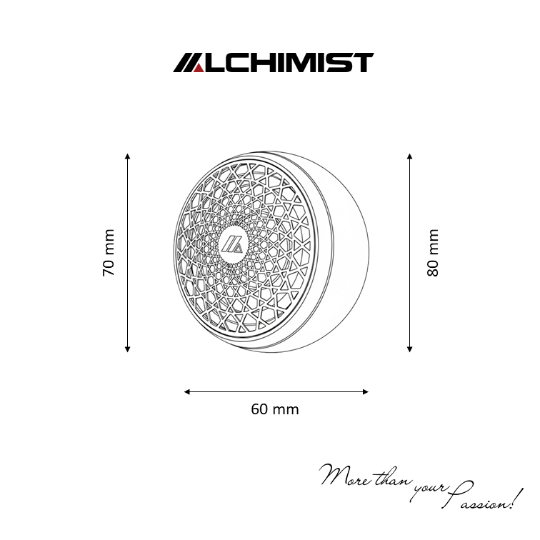 Loa Mid-Range ALCHIMIST AS-M28 - Premium Aluminum Speakers