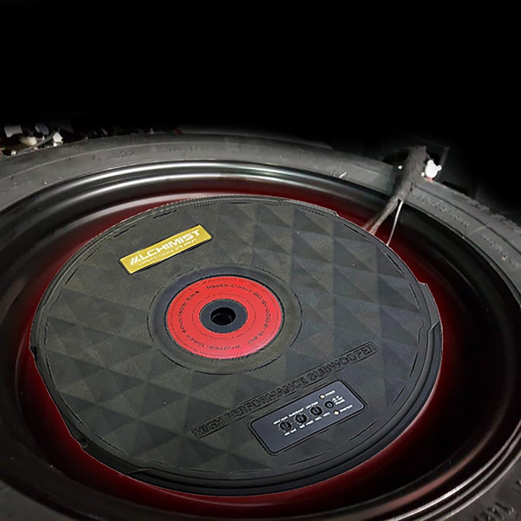 Loa Sub Lốp Dự Phòng Loa Sub Siêu Trầm Lắp Bánh Sơ Cua, loa siêu trầm hiệu suất cao ALCHIMIST ASW11W-250