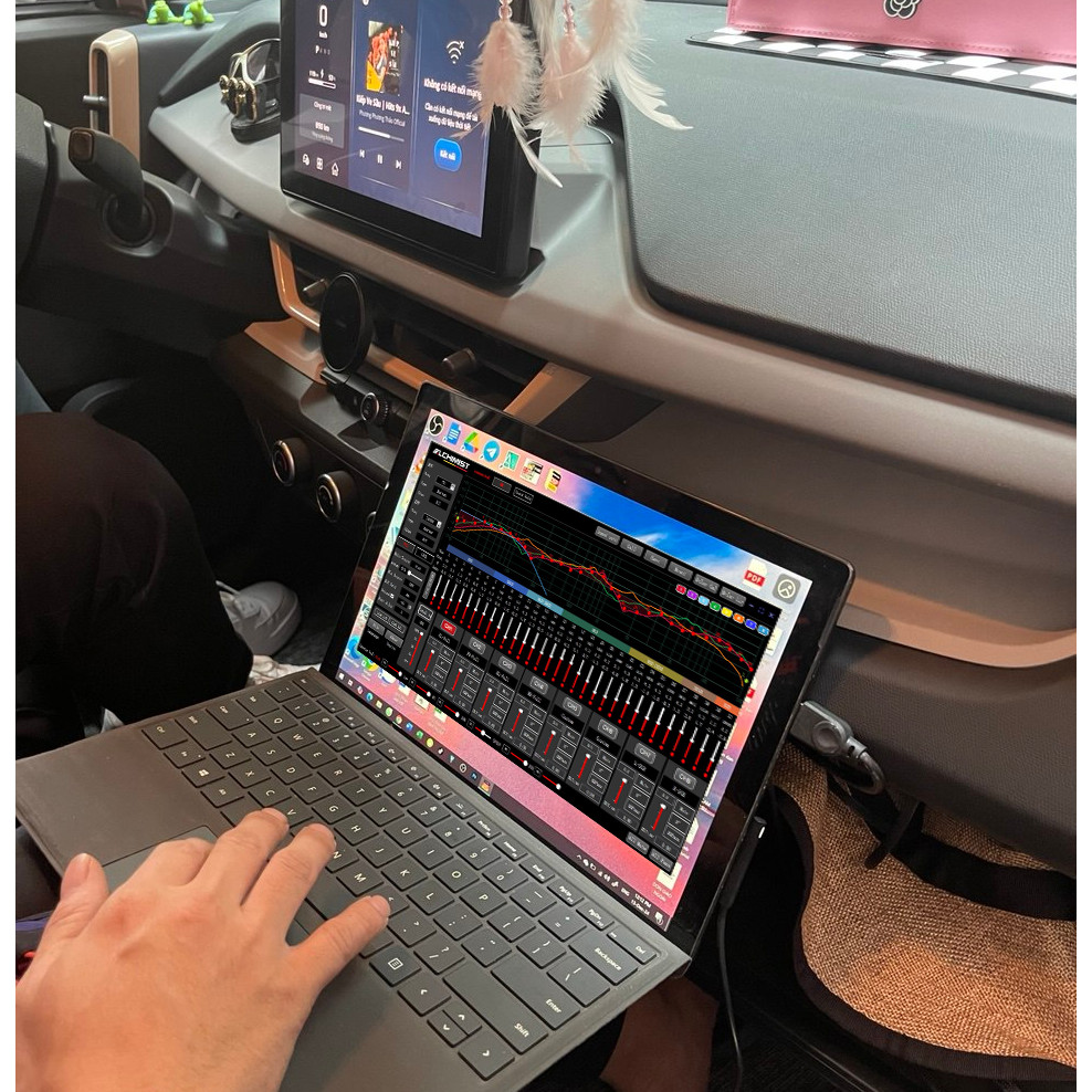 Loa Sub Ô tô Liền DSP Khuếch Đại Âm Thanh Alchimist ASW6D-900 Âm Bass Mạnh Mẽ Chính Hãng BH 12 Tháng