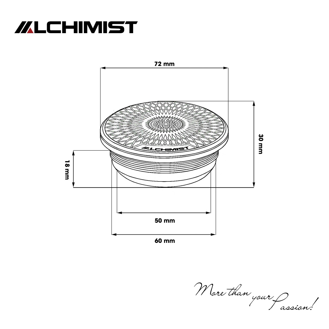 Loa Treble Mid ALCHIMIST AS-M26 - Premium Car Tweeter