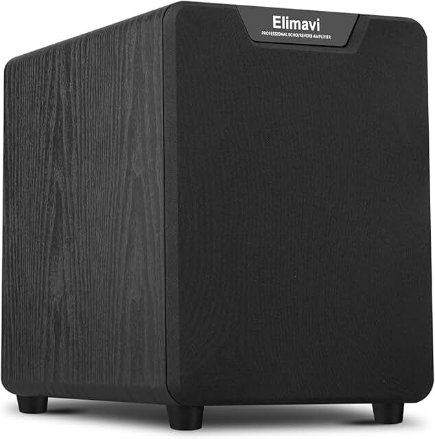 Sub Gầm Ghế ALCHIMIST AS-801 - Active 8 inch 600W