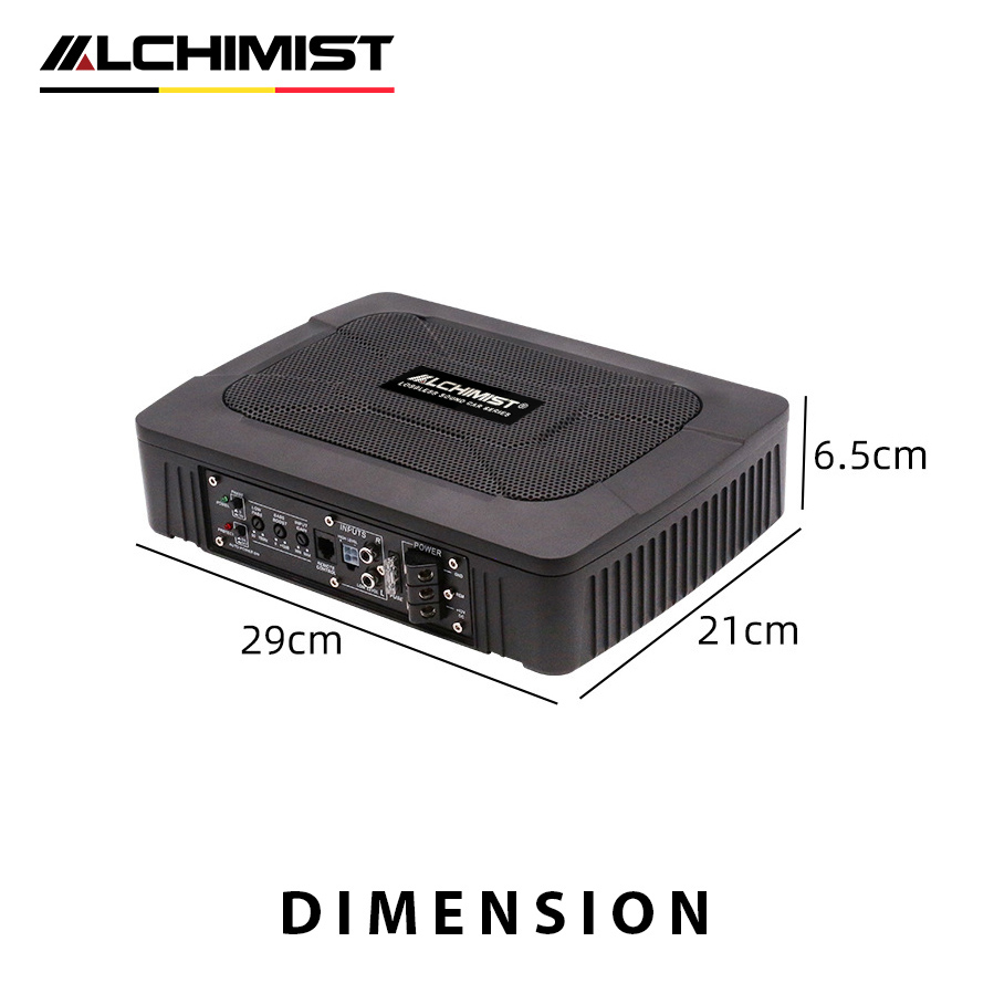 Sub Gầm Ghế ALCHIMIST AS-801 - Active 8 inch 600W