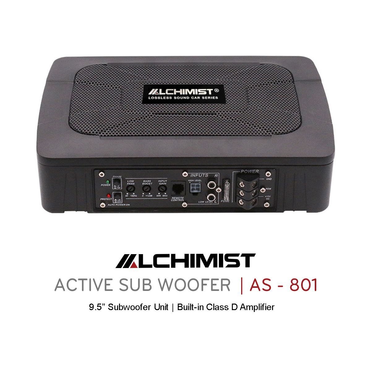 Sub Gầm Ghế ALCHIMIST AS-801 - Active 8 inch 600W