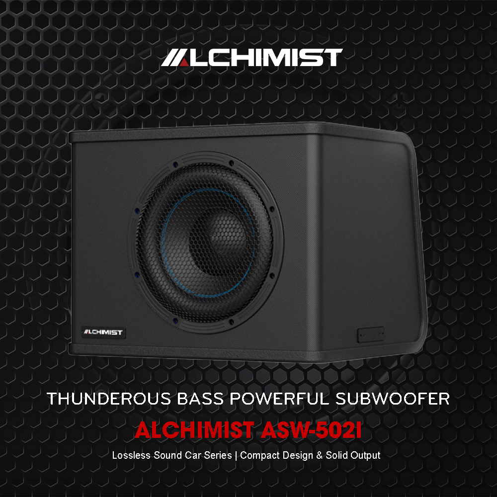 Subwoofer ALCHIMIST ASW-502I - Passive 10 inch Thùng Hơi