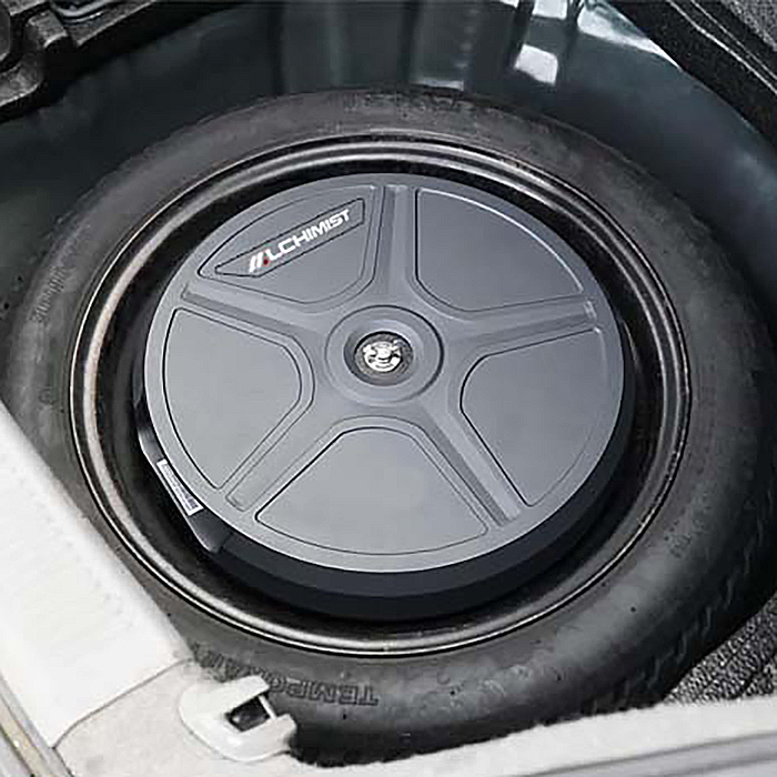 Subwoofer ALCHIMIST ASW-5050 - Active Tire Wheel 8 inch 200W
