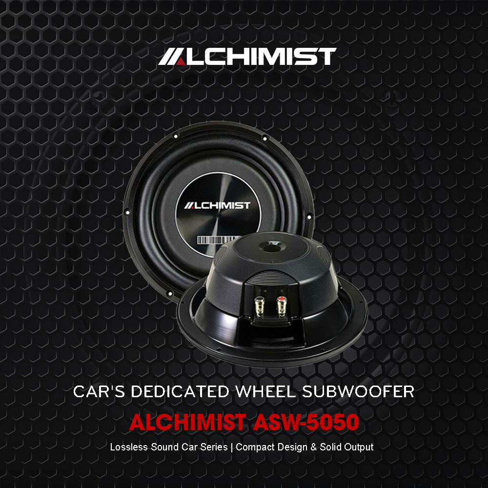 Subwoofer ALCHIMIST ASW-5058 - Midrange Sub 5 inch