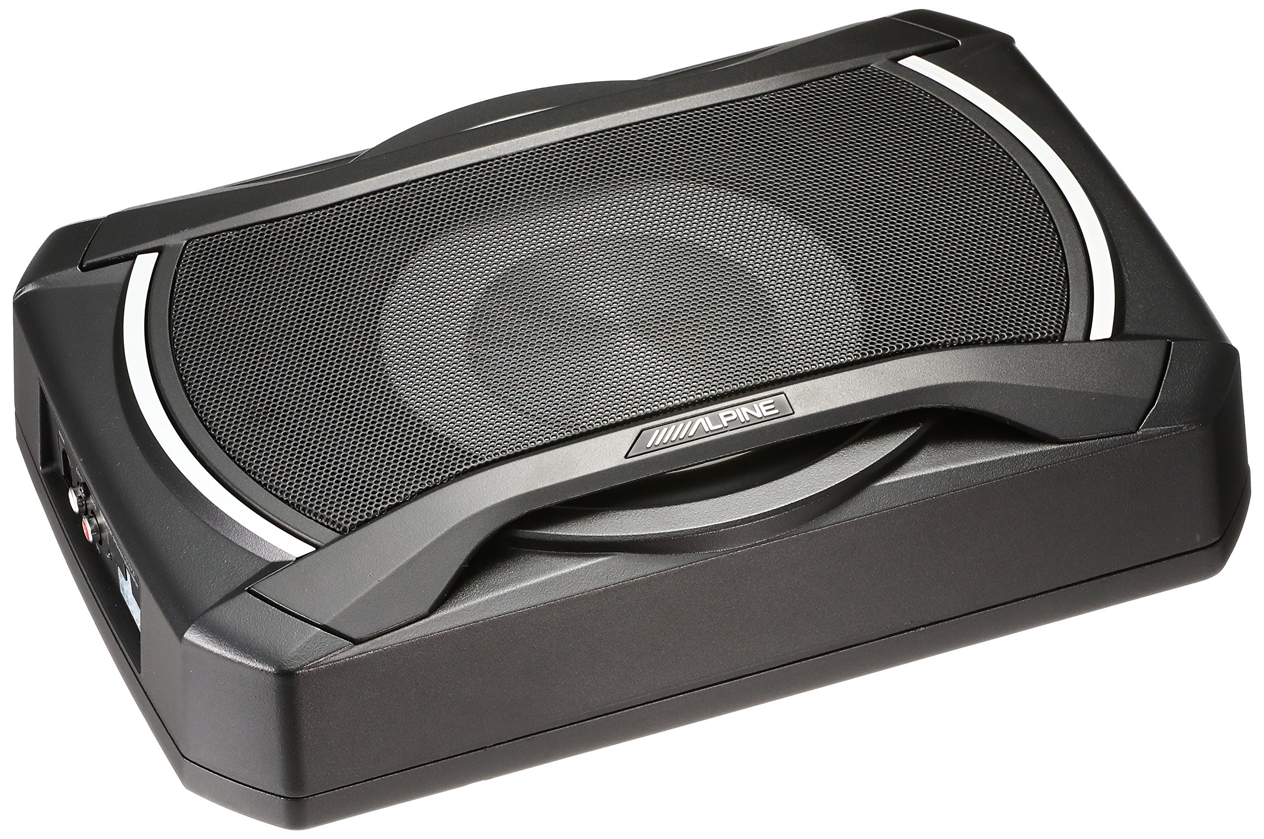 Loa Sub Gầm Ghế Thương Hiệu ALPINE SWE 1080, Loa Siêu Trầm ALPINE SWE 1080, Phụ Kiện Xe hơi