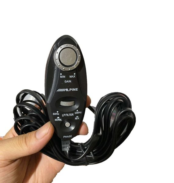 Loa Sub Gầm Ghế Thương Hiệu ALPINE SWE 1080, Loa Siêu Trầm ALPINE SWE 1080, Phụ Kiện Xe hơi