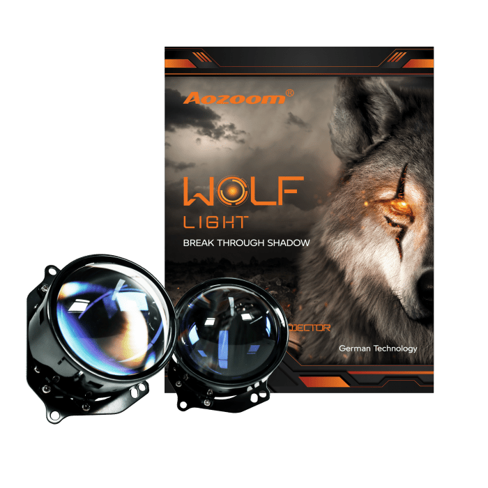 Bi LED Aozoom Wolf Light Plus