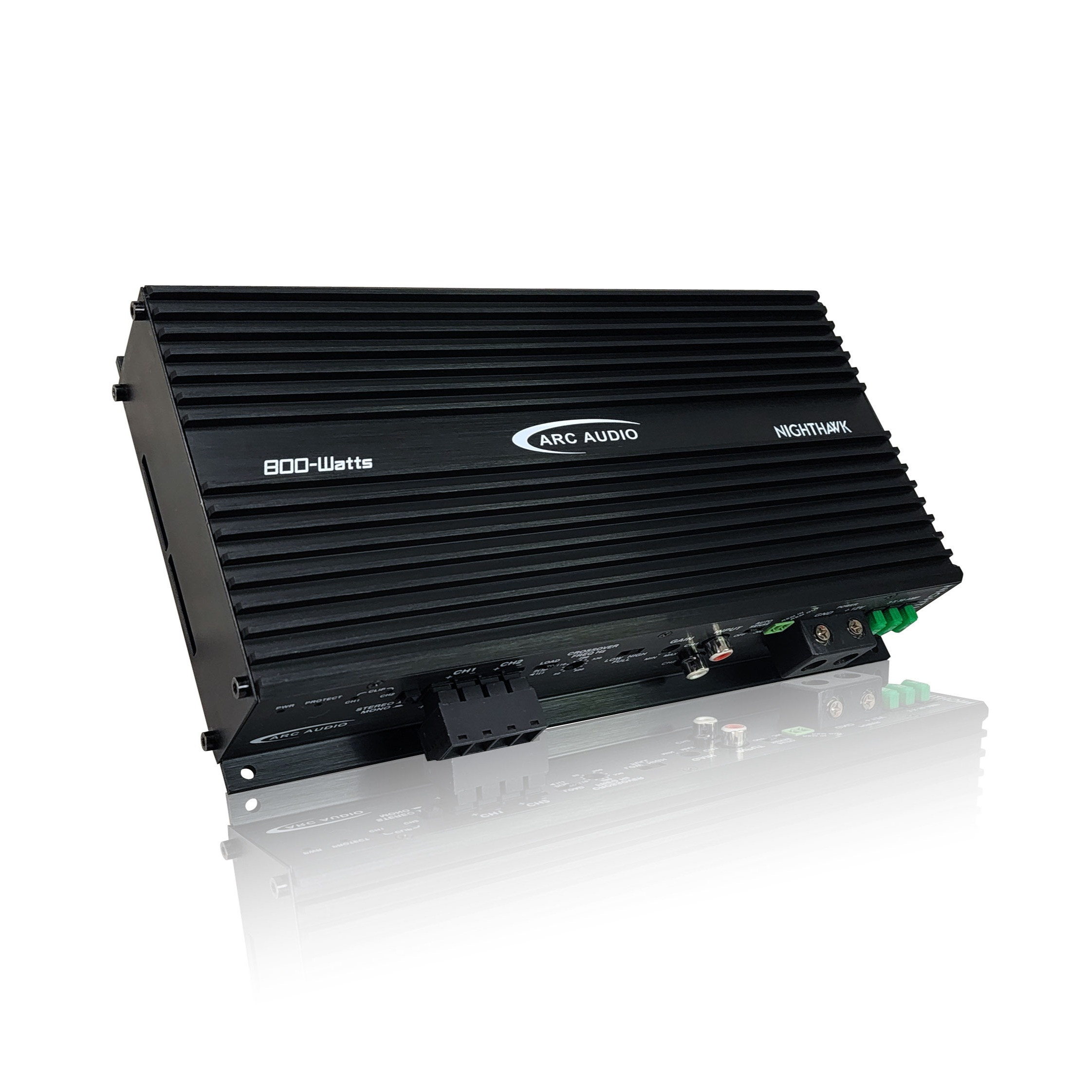 Arc Audio DSP Amplifiers | Nighthawk - Two Channel Car Audio Amplifier.