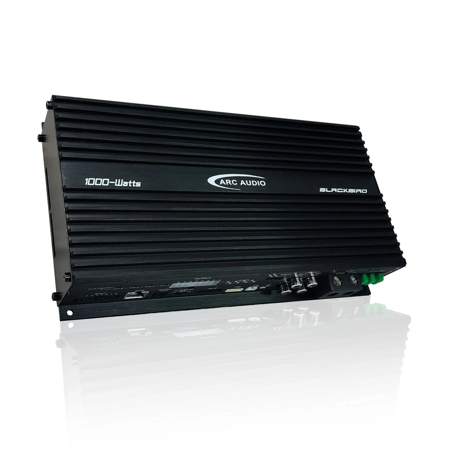 Arc Audio DSP Amplifiers | Blackbird - Eight Channel Car Audio Amplifier / Processor.