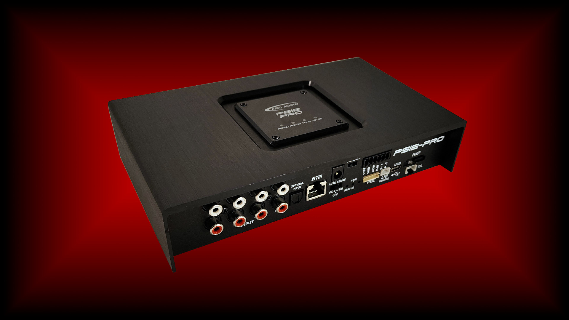 Arc Audio Processors | PS12-Pro - Twelve Channel Car Audio Digital Sound Processor.