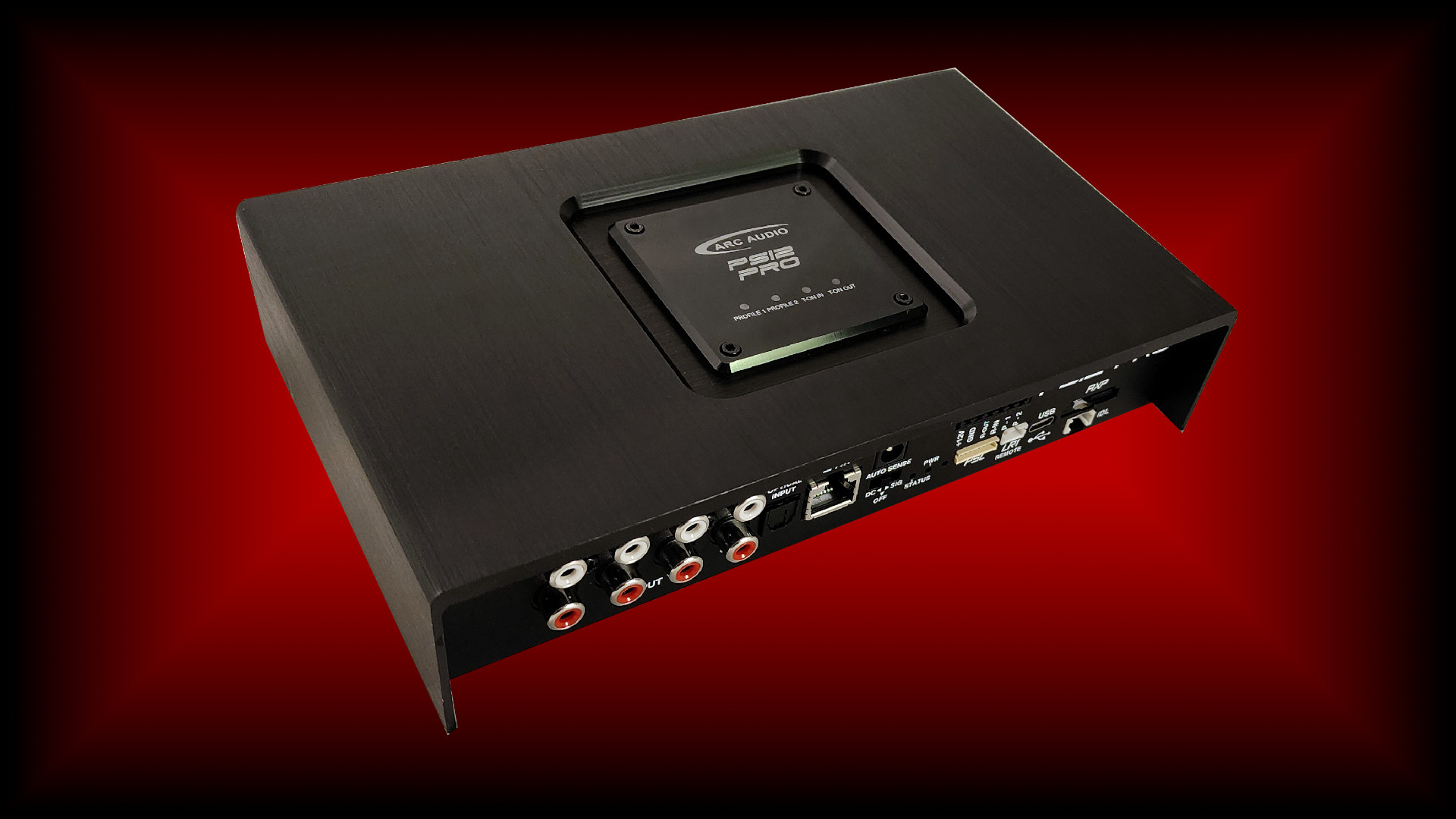 Arc Audio Processors | PS12-Pro - Twelve Channel Car Audio Digital Sound Processor.