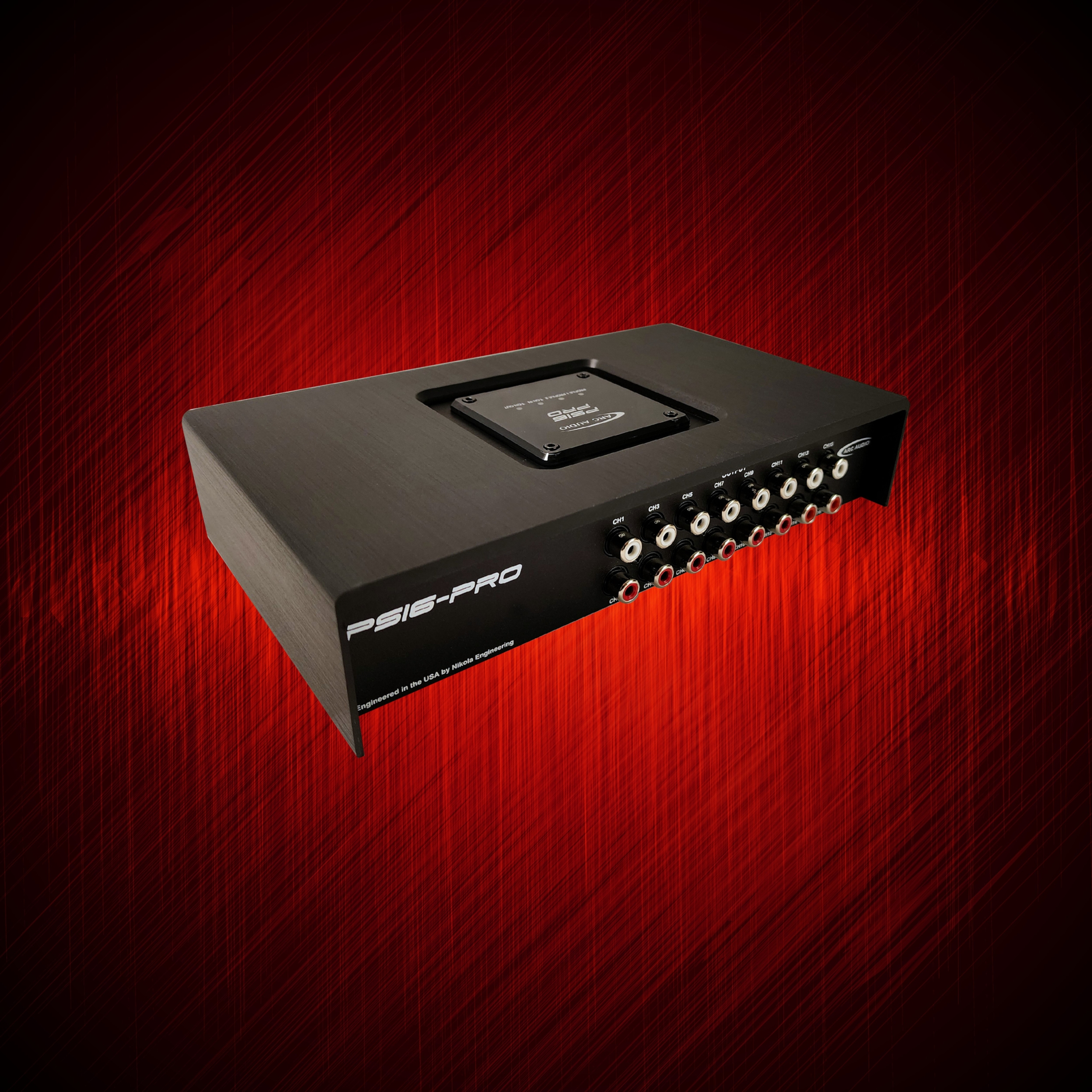 Arc Audio Processors | PS16-Pro - Sixteen Channel Car Audio Digital Sound Processor.