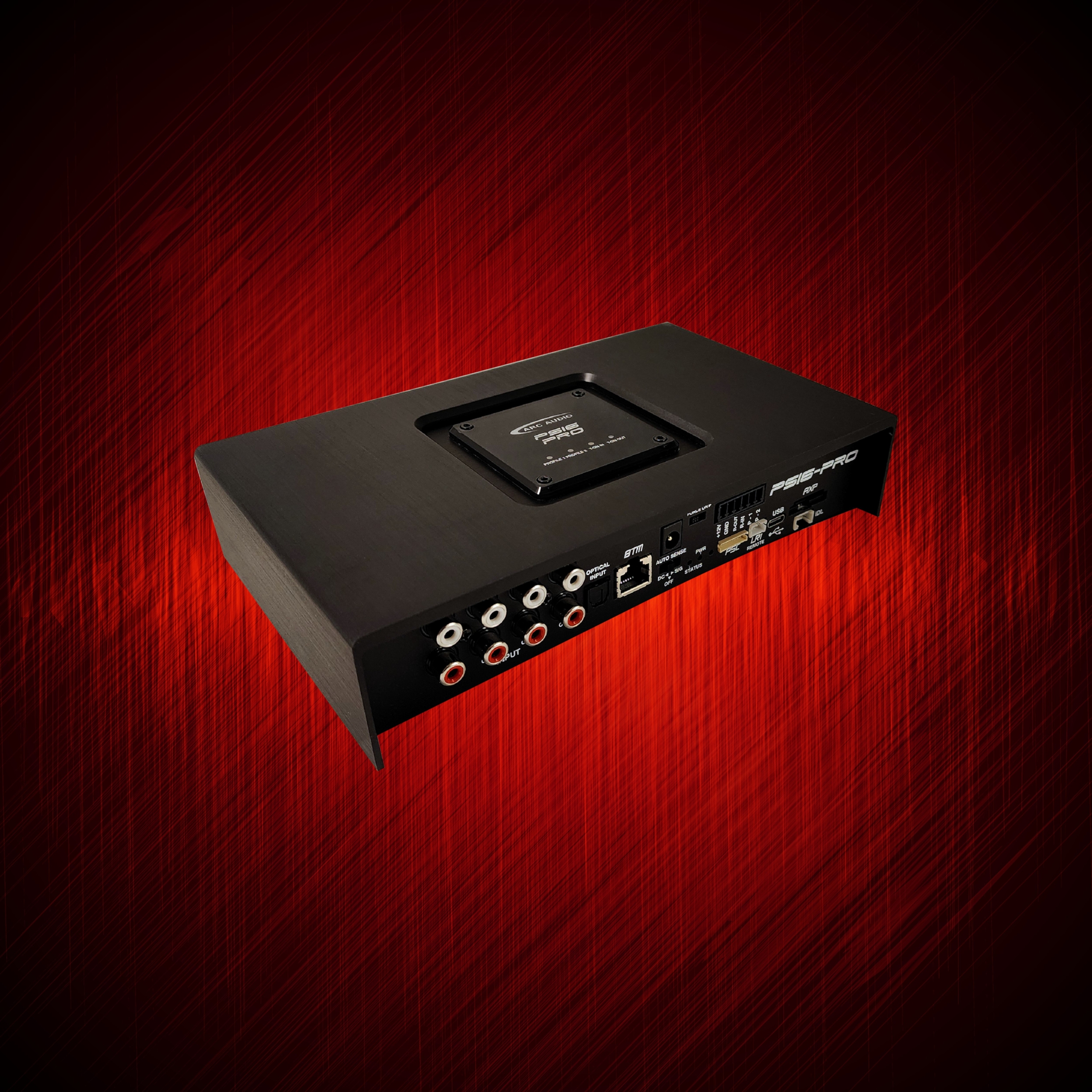 Arc Audio Processors | PS16-Pro - Sixteen Channel Car Audio Digital Sound Processor.