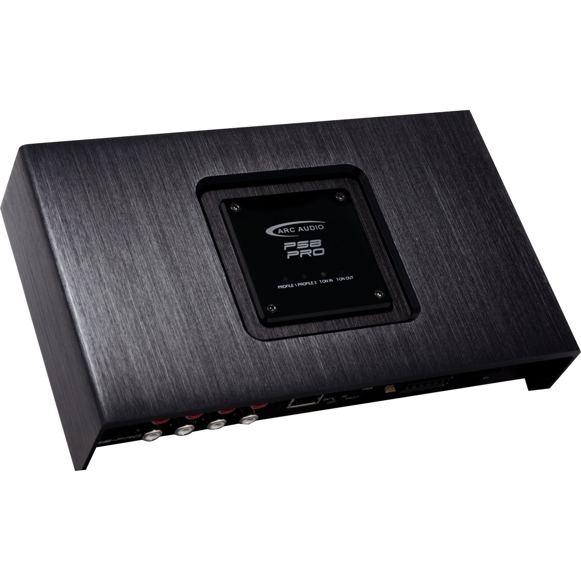 Arc Audio Processors | PS8-Pro - Eight Channel Car Audio Digital Sound Processor.