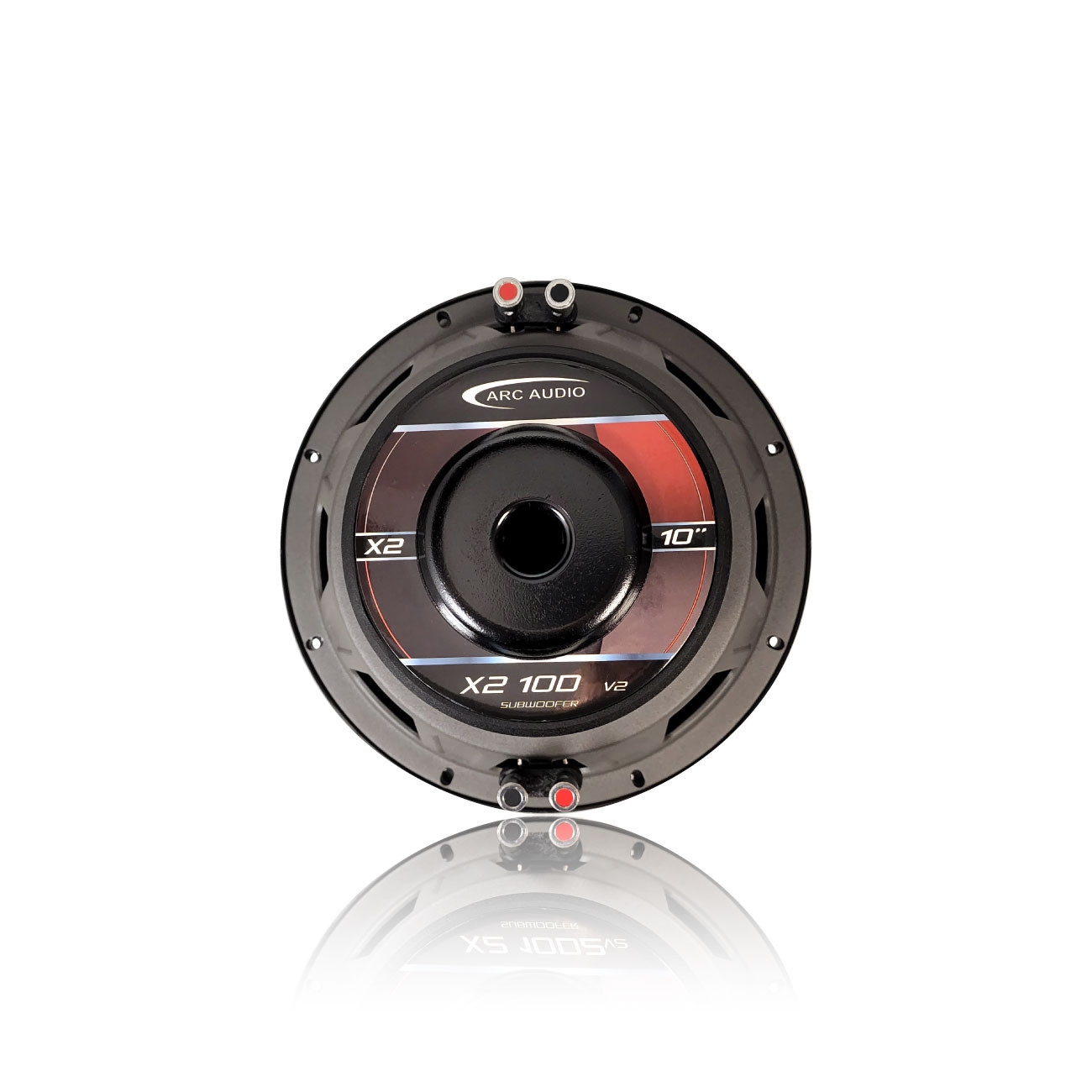 Arc Audio X2 | X2 10 D4 – 10" Car Audio Subwoofer.