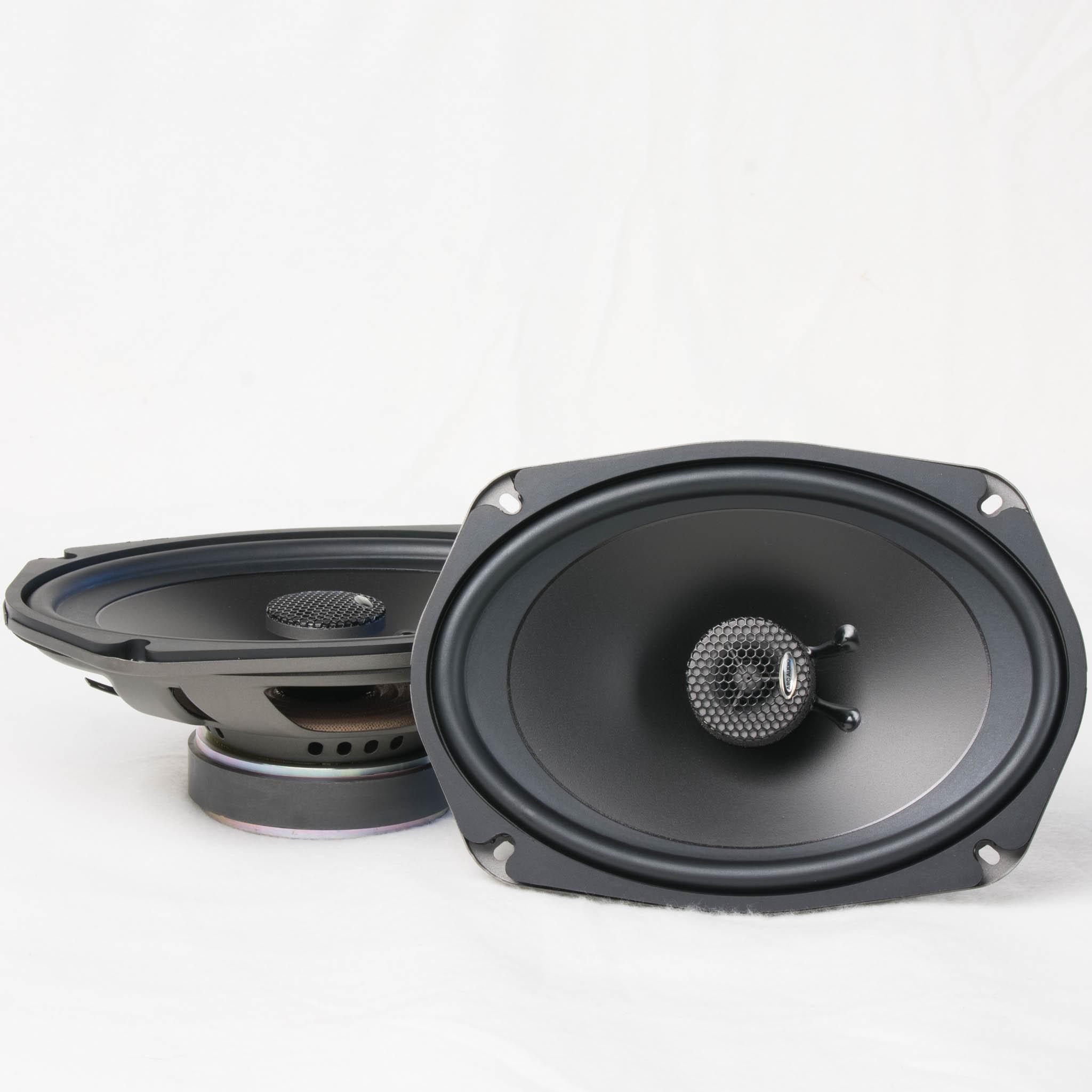 Arc Audio X2 | X2 692 – Two-way 6x9" Car Audio Coaxial Speaker Set.