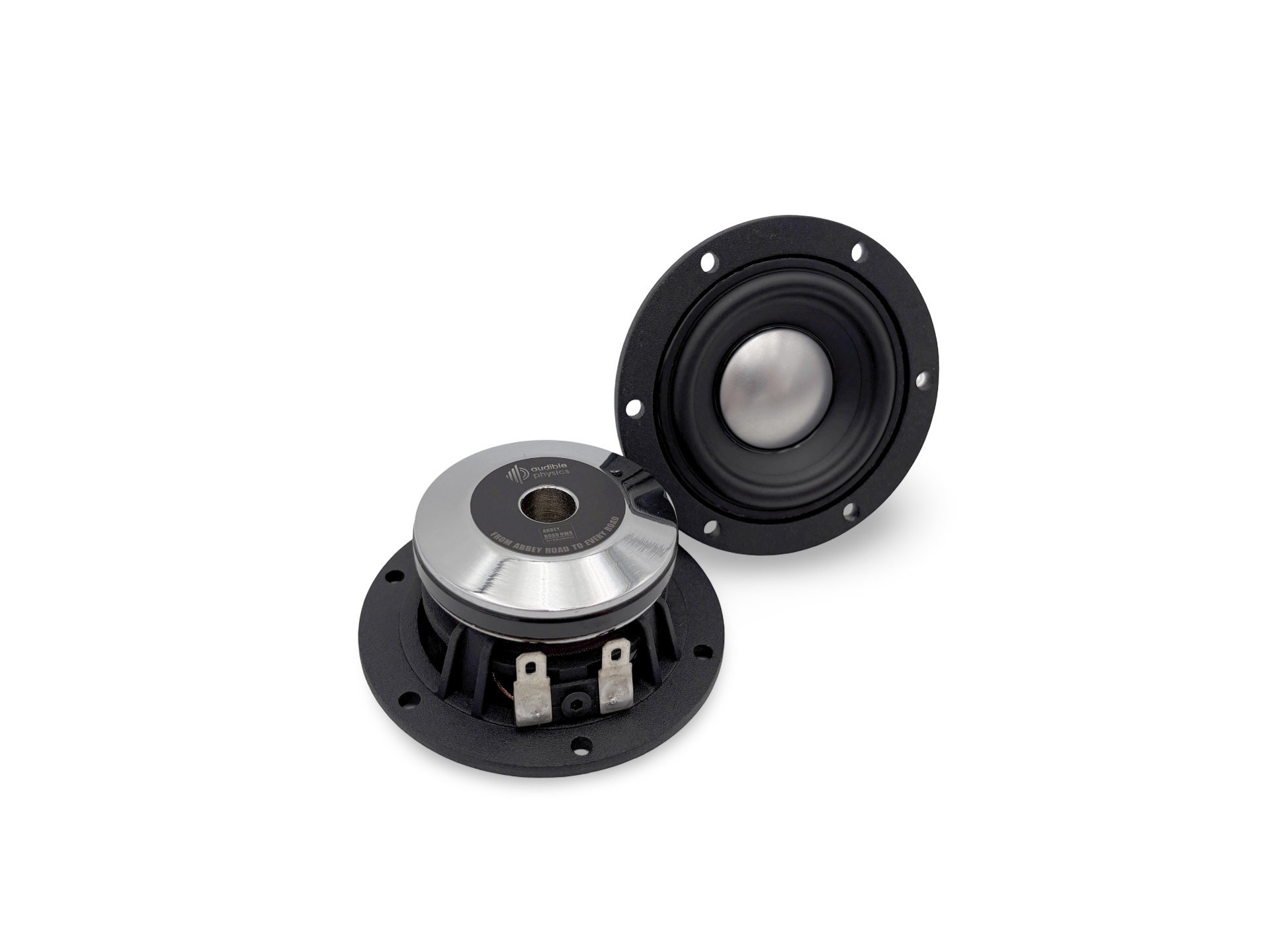 Audible Physics Abbey Road | MR3 - One-way 3" Car Audio Midrange Set.