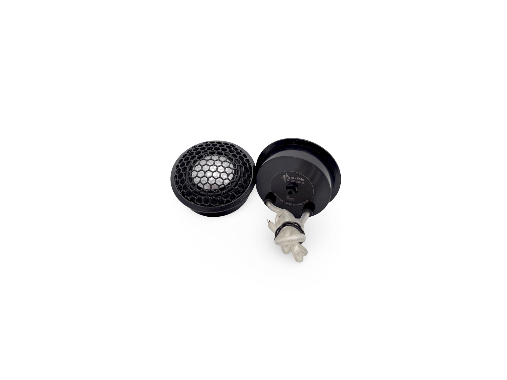 Audible Physics Abbey Road | TW1S - One-way 1" Car Audio Tweeter Set.