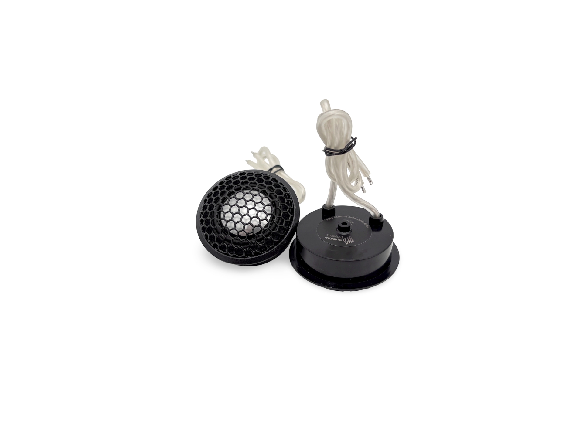 Audible Physics Abbey Road | TW1S - One-way 1" Car Audio Tweeter Set.