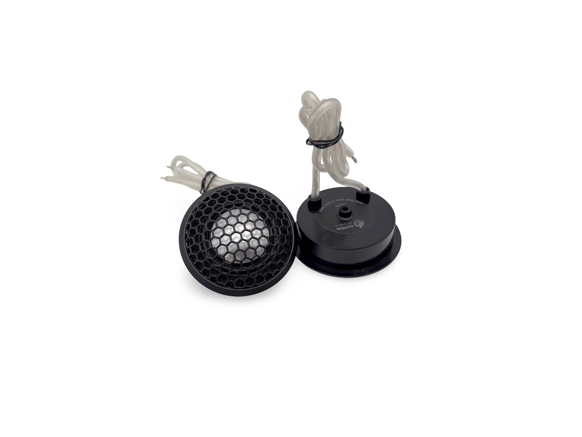 Audible Physics Abbey Road | TW1S - One-way 1" Car Audio Tweeter Set.