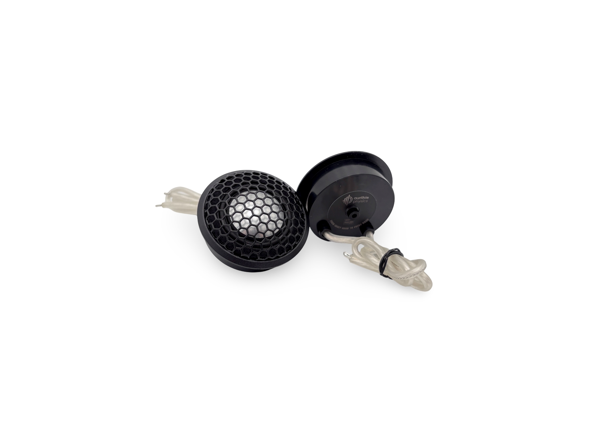 Audible Physics Abbey Road | TW1S - One-way 1" Car Audio Tweeter Set.