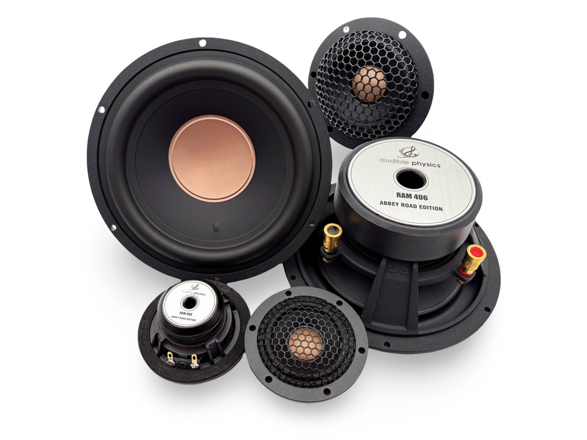 Audible Physics RAM 406 CTR