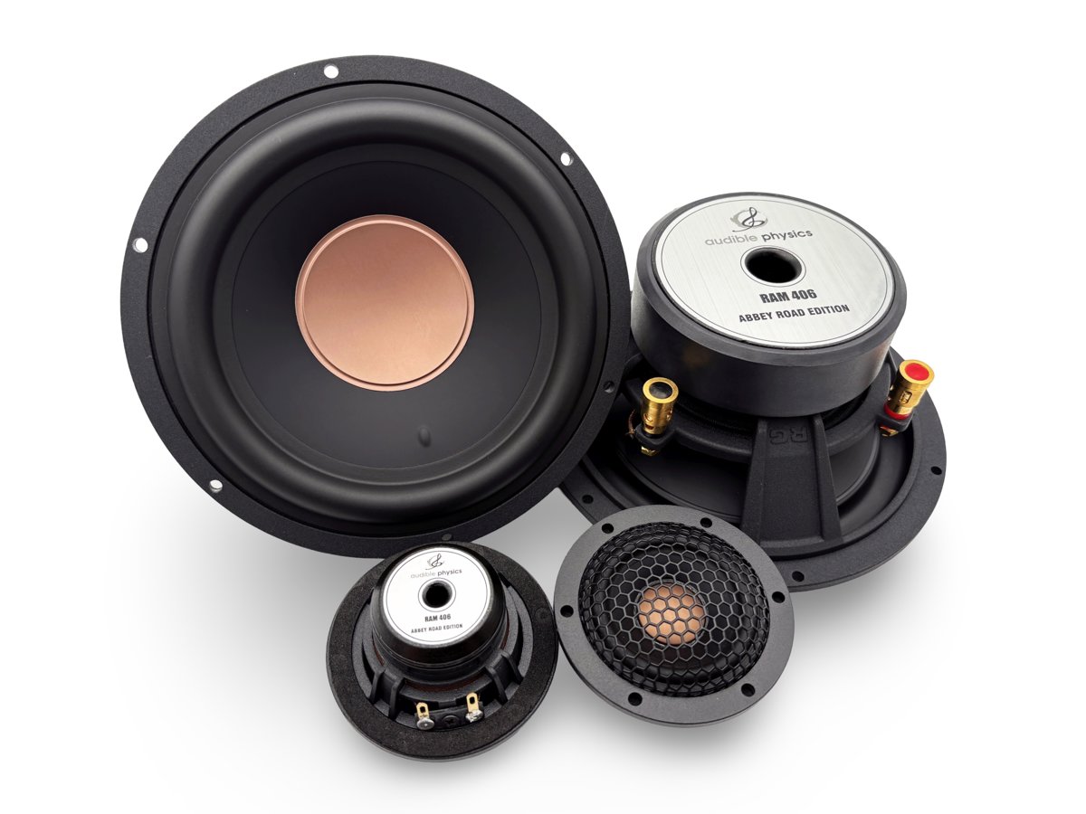 Audible Physics RAM | RAM 406 - Two-way 6.5" Car Audio Component Speaker Set.