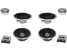 Audio Development MM | AD-2-MM - Two-way 6.5" Car Audio Component Speaker Set.