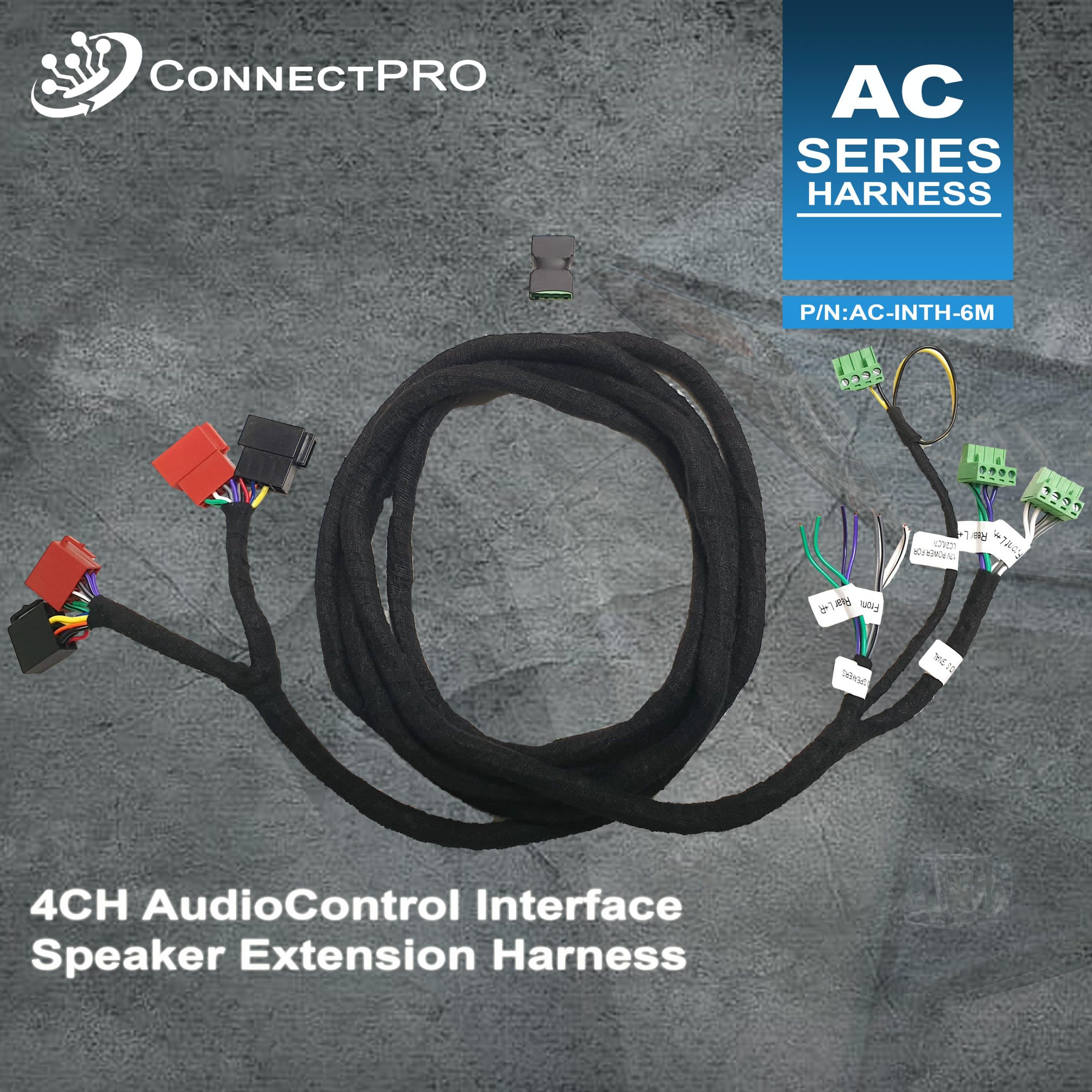 AudioControl D | ControlPro AC-INTH-6M - Car Audio Harness.