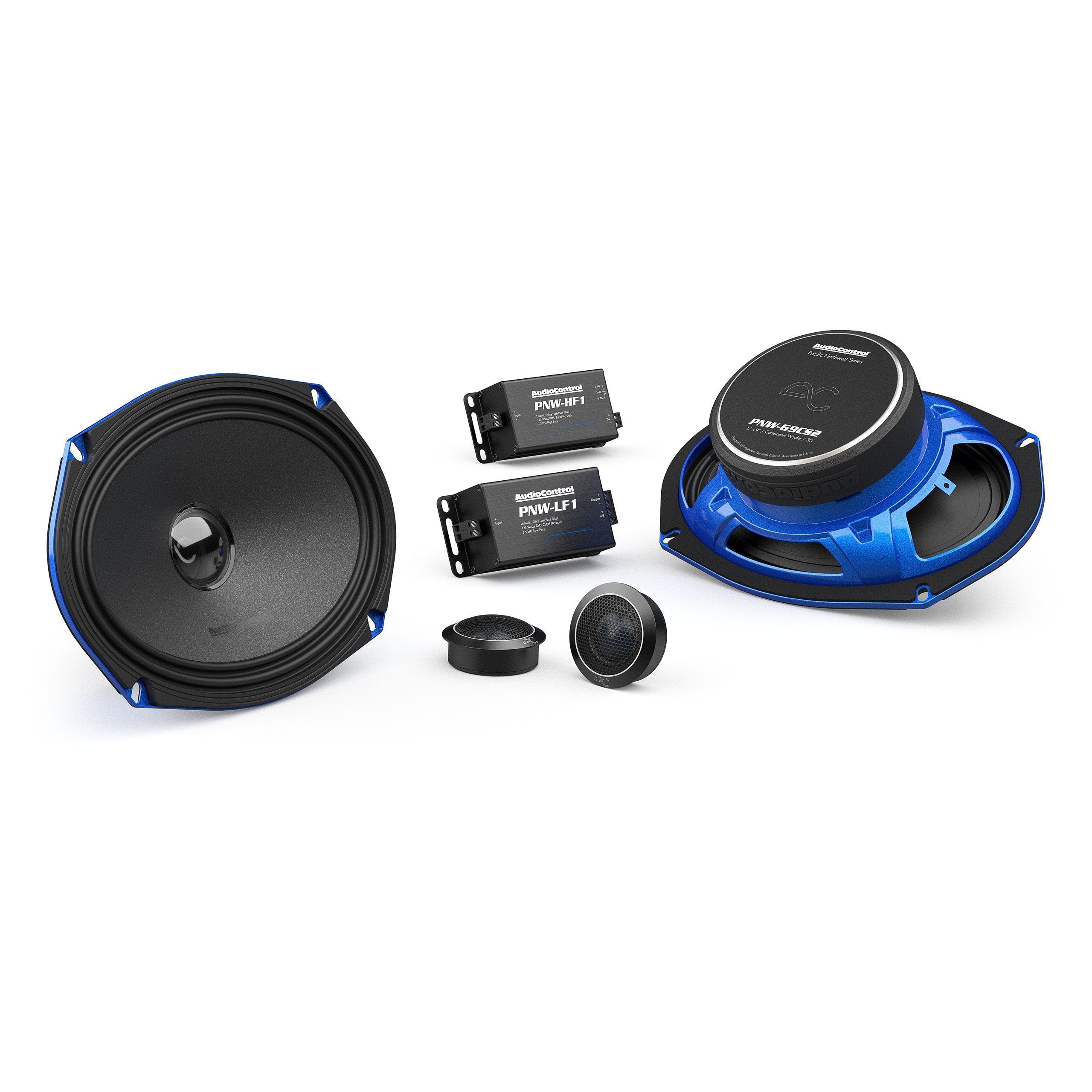 AudioControl Pacific Northwest | PWM-69CS2 - Two-way 6x9" Car Audio Component Speaker Set.