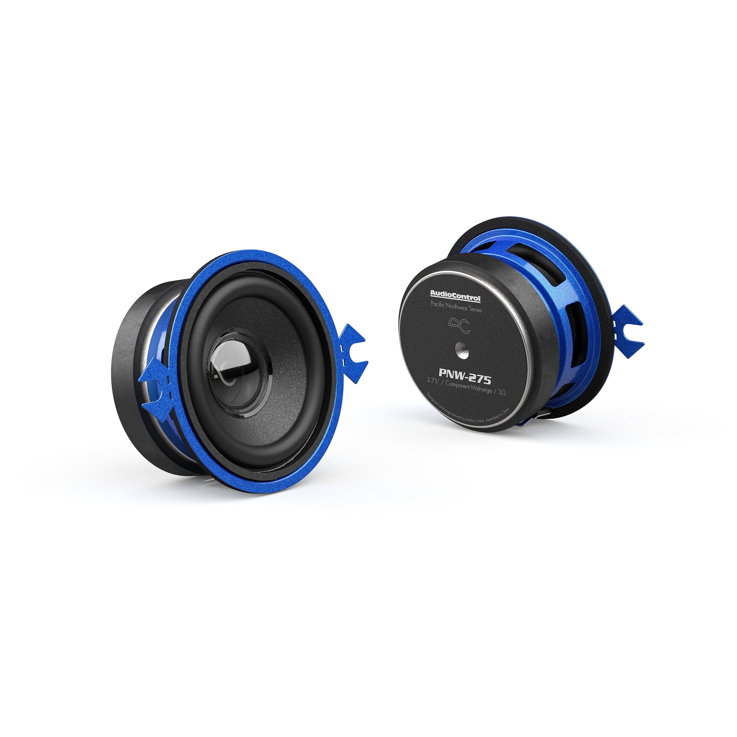 AudioControl Pacific Northwest | PWM-275 - One-way 2.75" Car Audio Midrange Set.