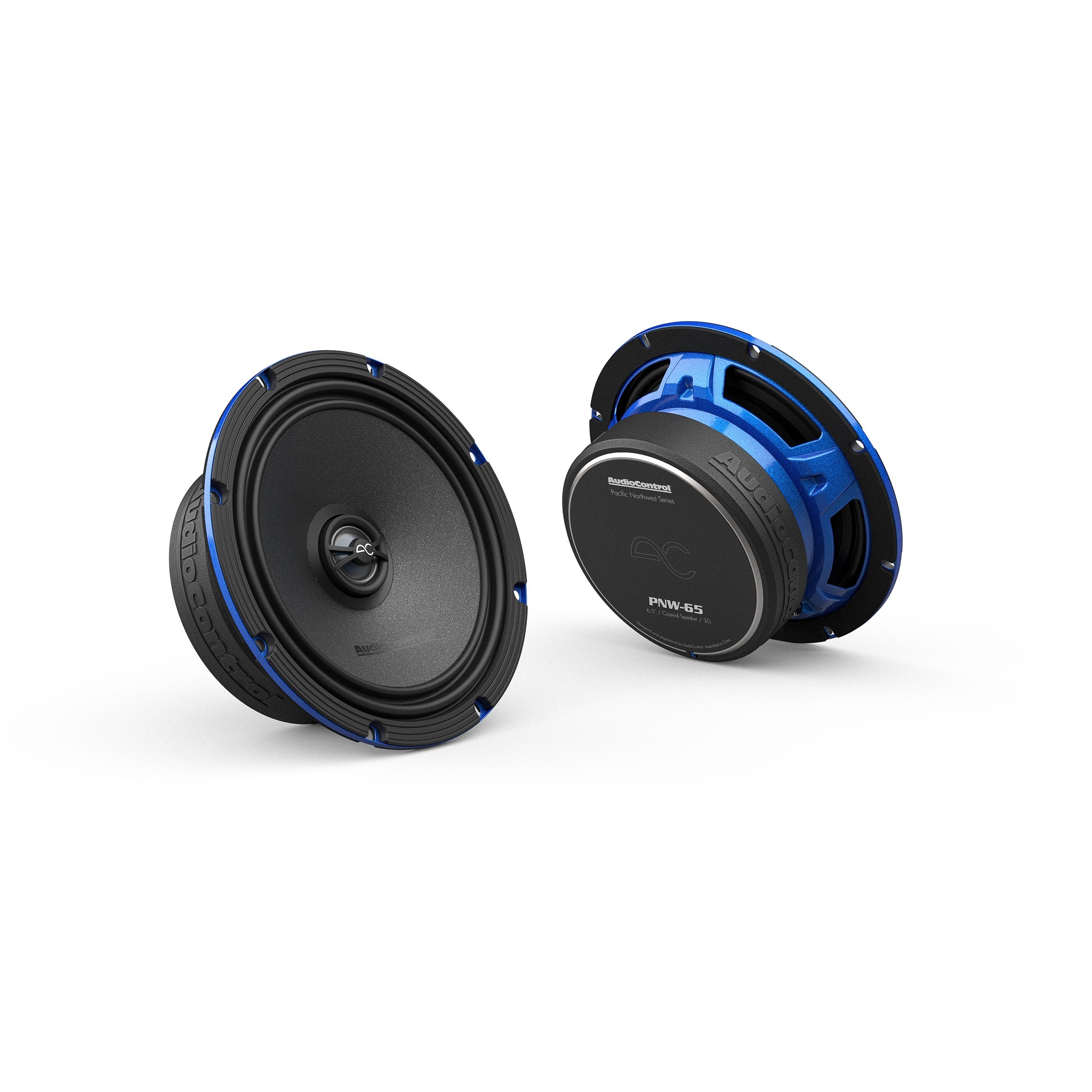 AudioControl Pacific Northwest | PWM-65 - Two-way 6.5" Car Audio Coaxial Speaker Set.