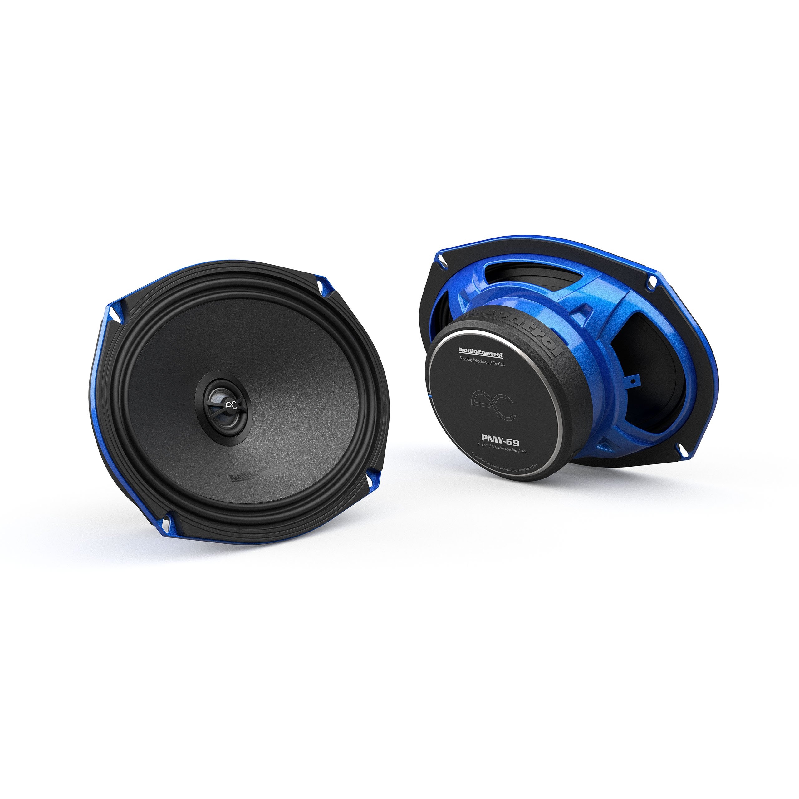 AudioControl Pacific Northwest | PWM-69 - Two-way 6x9" Car Audio Coaxial Speaker Set.
