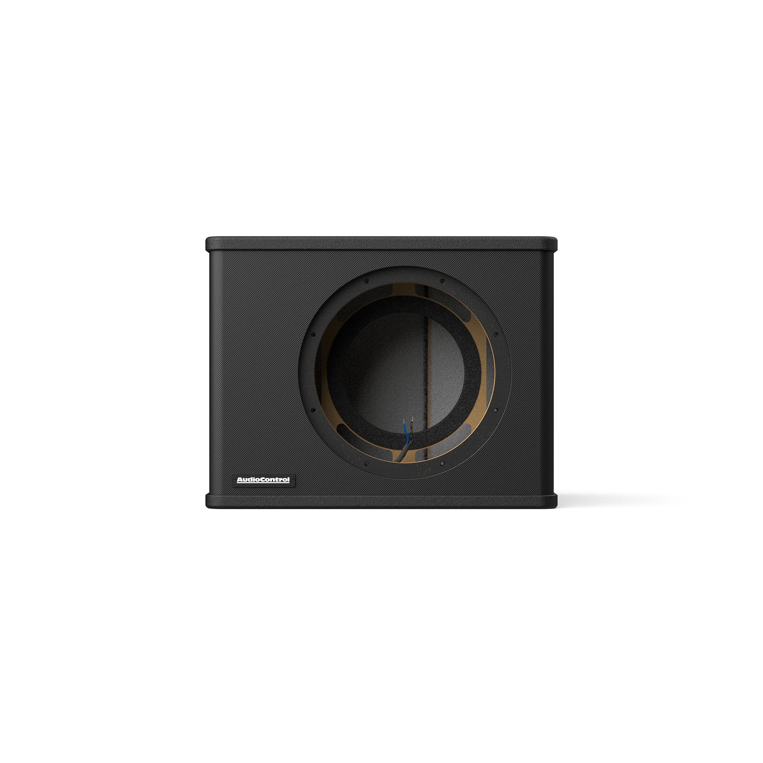 AudioControl Spike | SPK-V10 - 10" Car Audio Enclosed Passive Subwoofer.