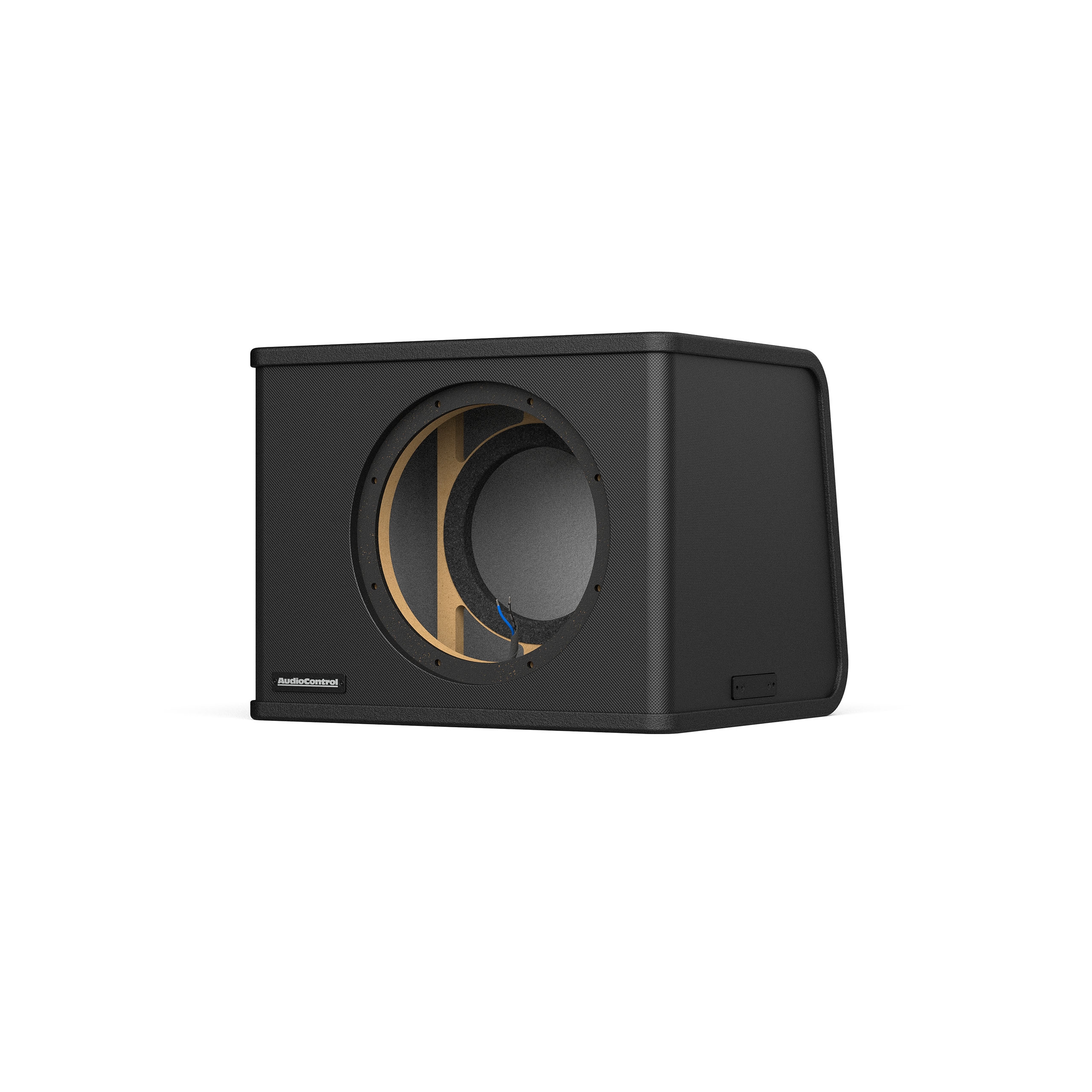 AudioControl Spike | SPK-V10 - 10" Car Audio Enclosed Passive Subwoofer.