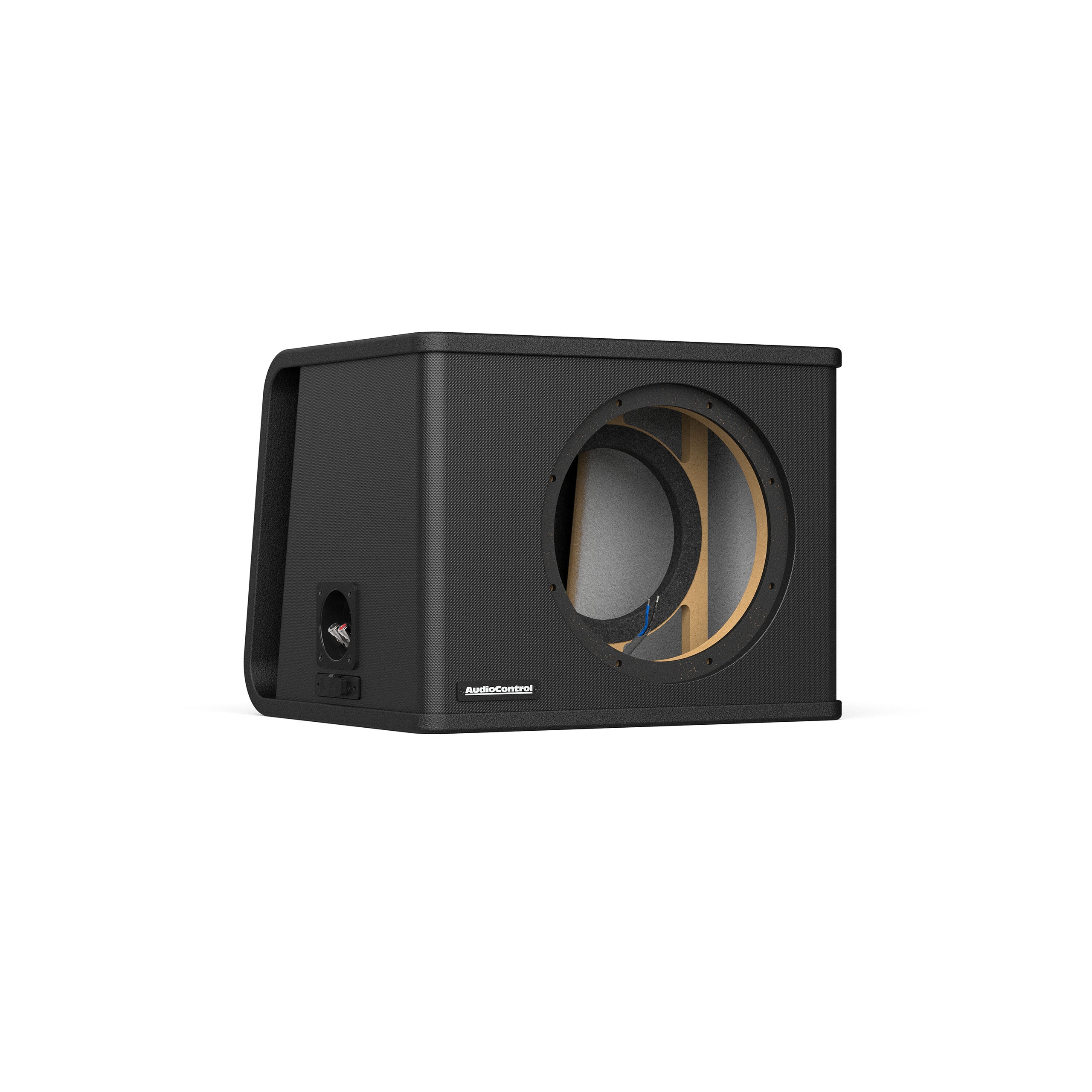 AudioControl Spike | SPK-V10 - 10" Car Audio Enclosed Passive Subwoofer.