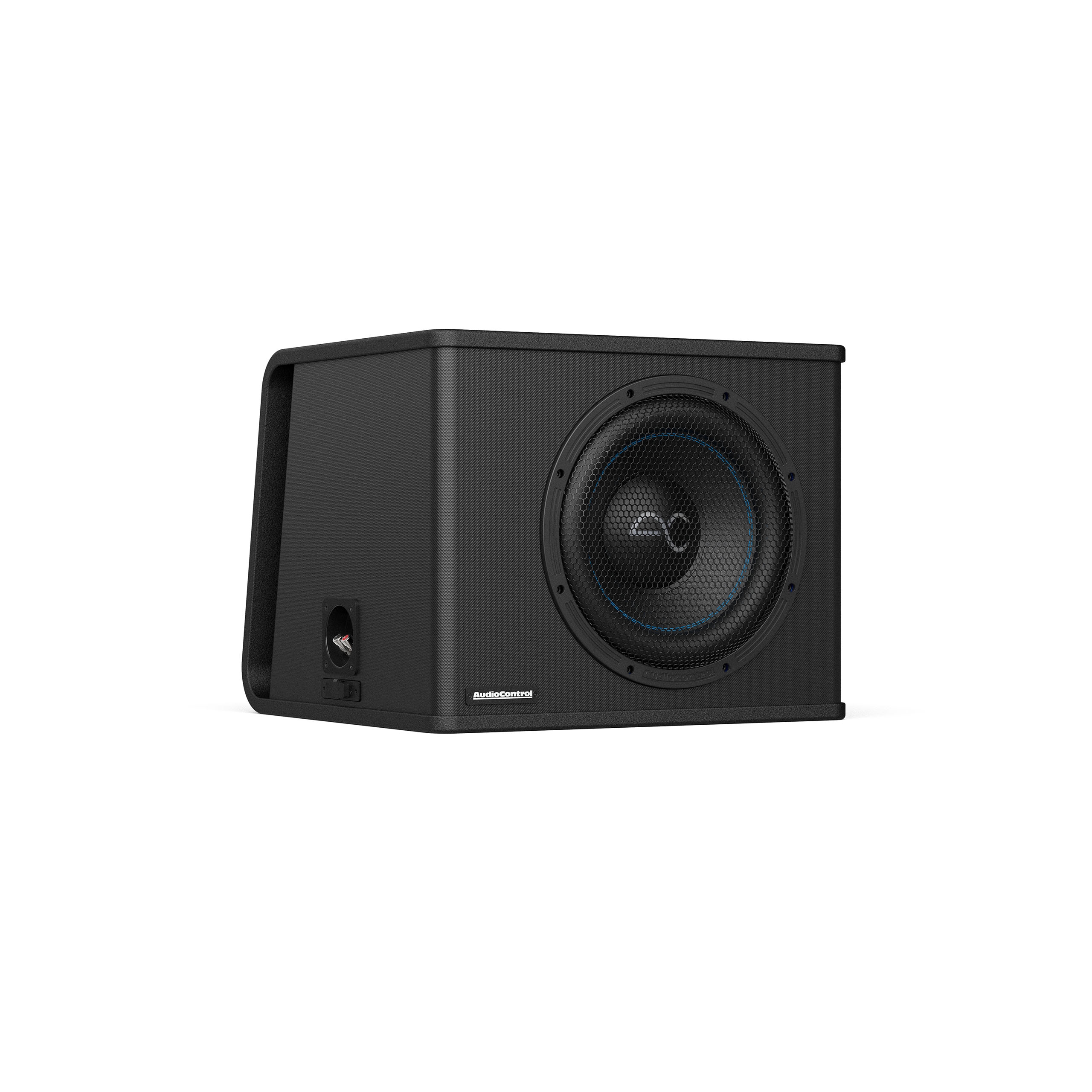 AudioControl Spike | SPK-V12 - 12" Car Audio Enclosed Passive Subwoofer.